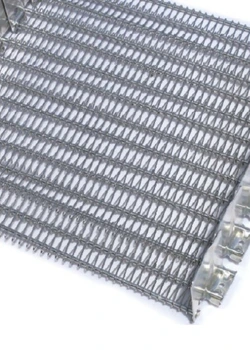 Self Stacking Metal Conveyor Belt