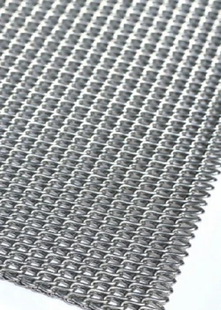 Ultra-thin Flatenned Mesh Metal Conveyor Belt